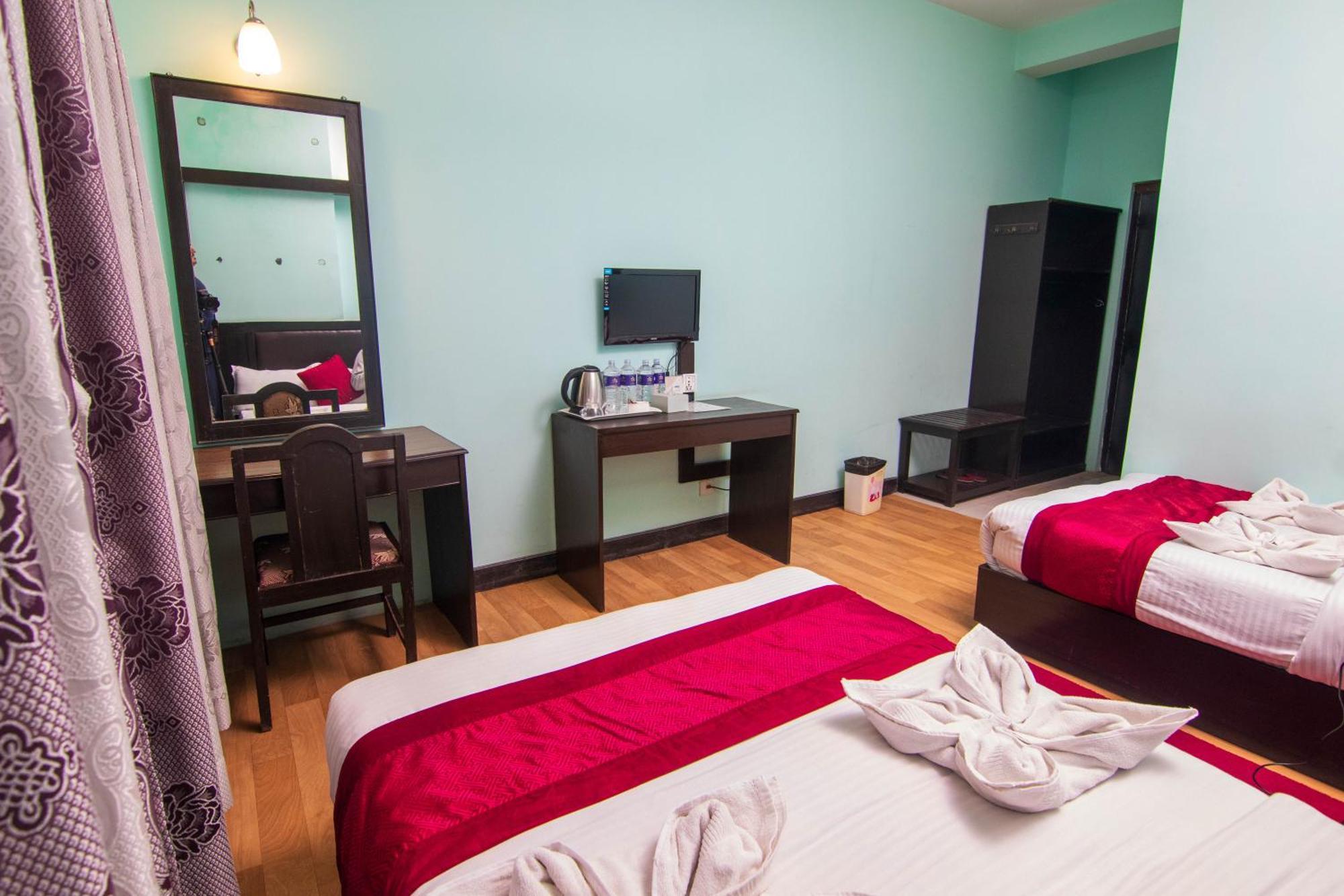 Hotel Ananda Inn Rummindei Ngoại thất bức ảnh