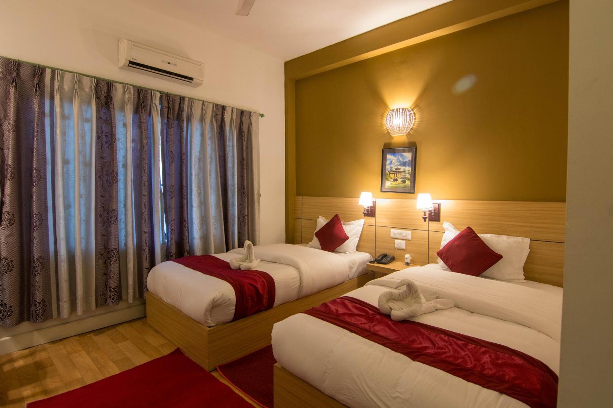 Hotel Ananda Inn Rummindei Ngoại thất bức ảnh