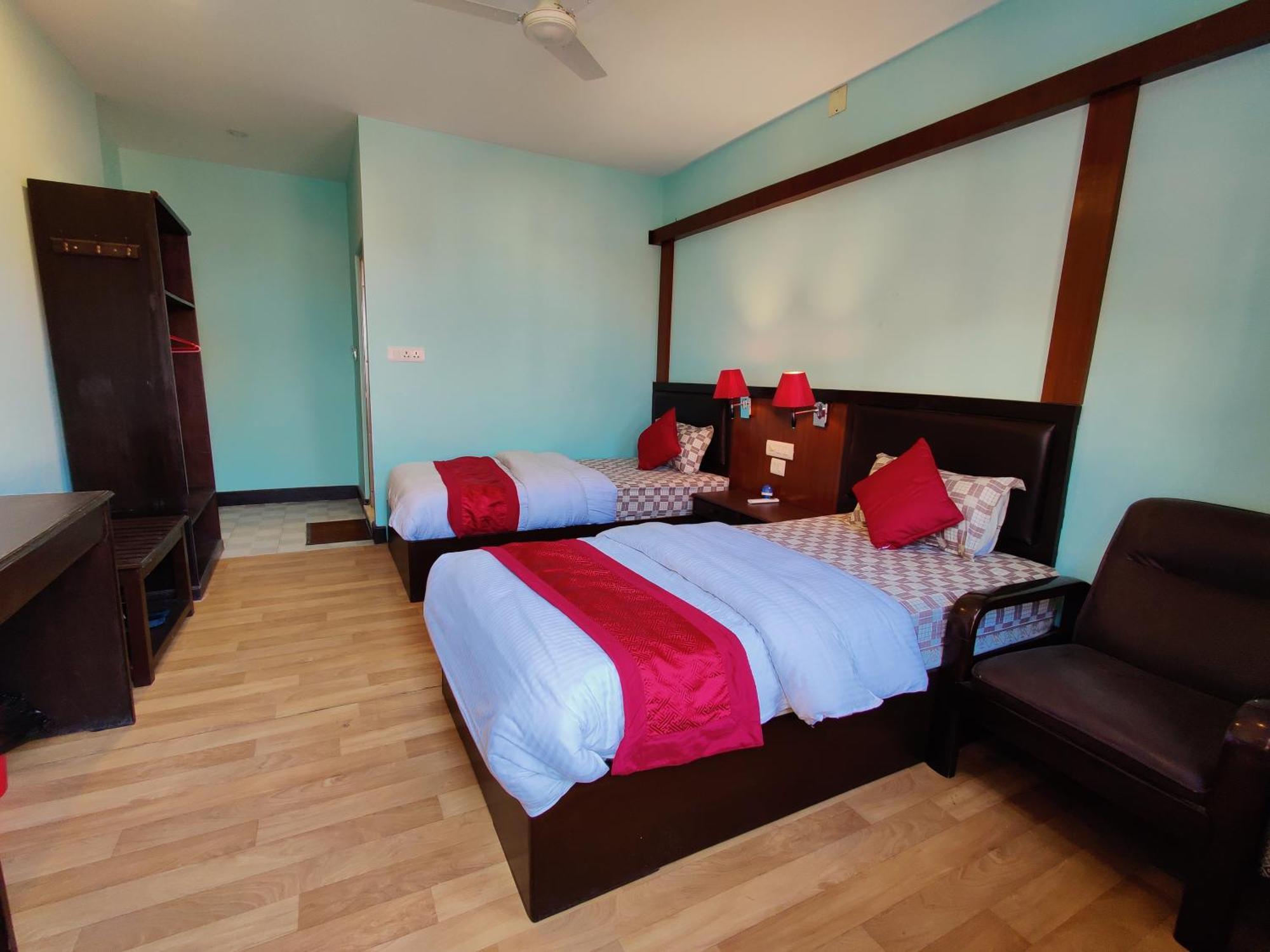 Hotel Ananda Inn Rummindei Ngoại thất bức ảnh